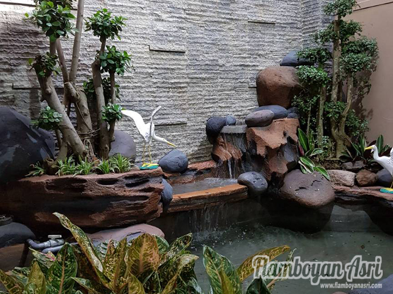 35 Gambar Taman Tebing Air Terjun Buatan - TUKANG TAMAN SURABAYA