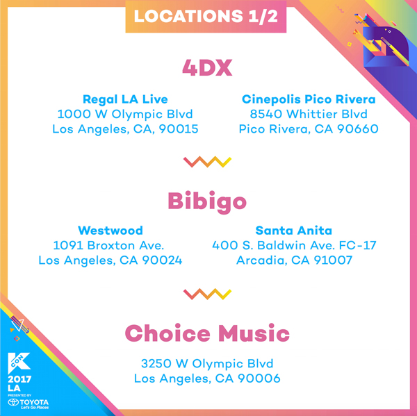 Win Klub KCON, Convention Tickets