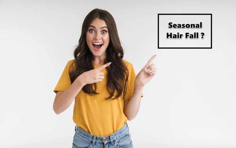 Top 9 tips to reduce seasonal hair fall