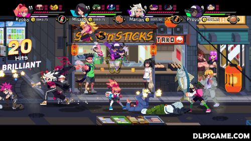 River City Girls 2   Download game PS3 PS4 PS2 RPCS3 PC free - 66
