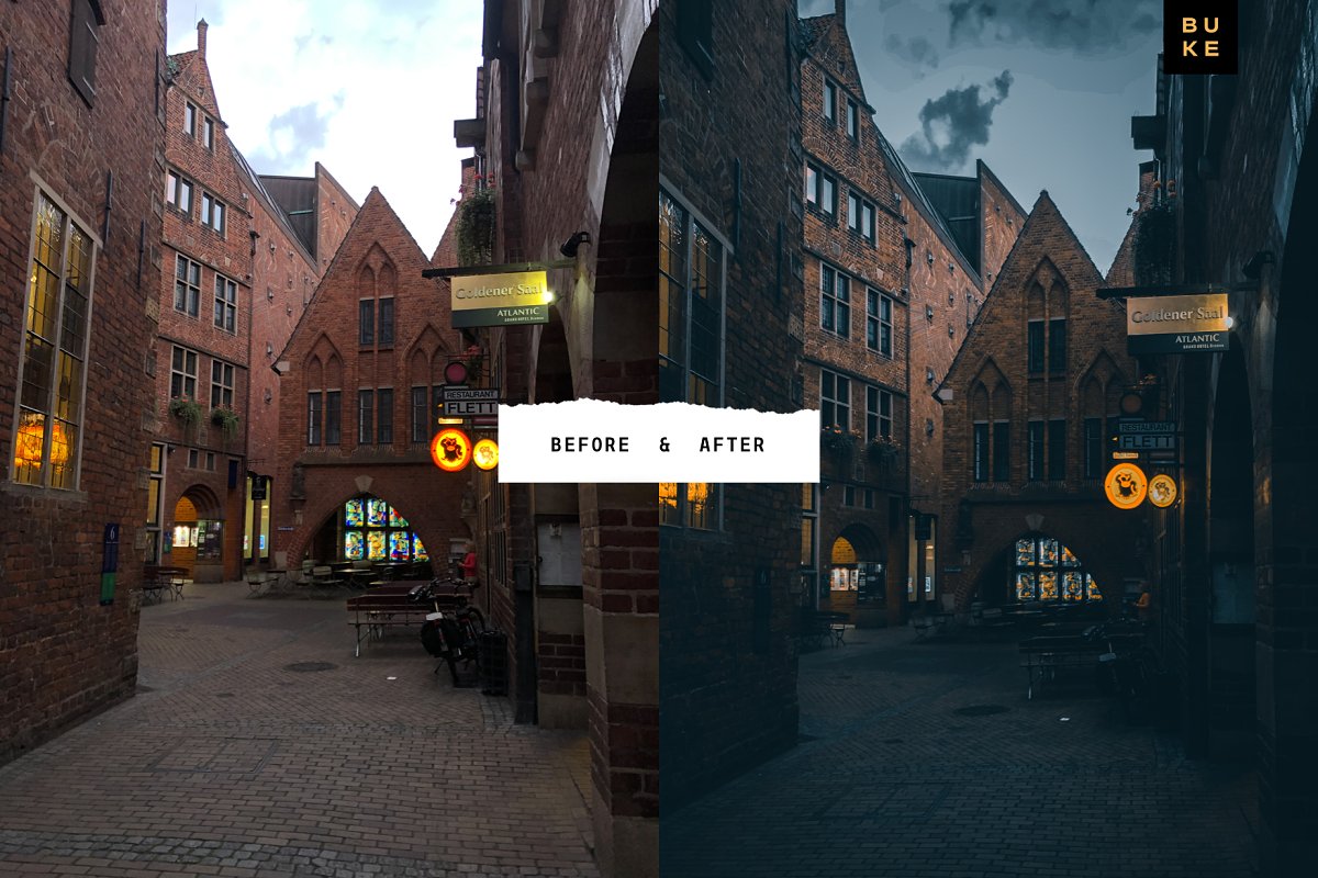 Travel City Lightroom Presets Pack (LR, DNG, XMP)