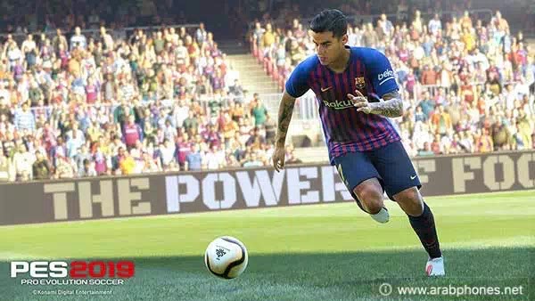 تحميل لعبة pes 2019 PSP للاندرويد على محاكي ppsspp