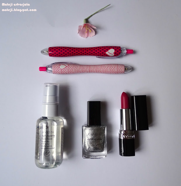 Avon sprej za sušenje laka, Avon šminka