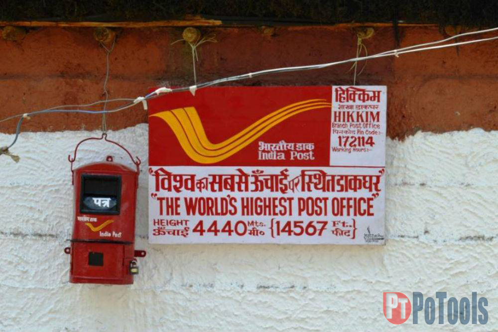 The World's Highest Post Office in India
