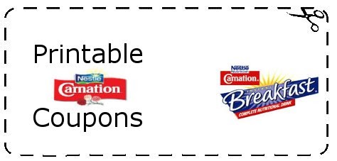Carnation Instant Breakfast Coupons | Printable Grocery Coupons