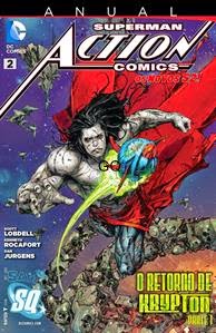 Os Novos 52! Action Comics - Superman - Anual #2