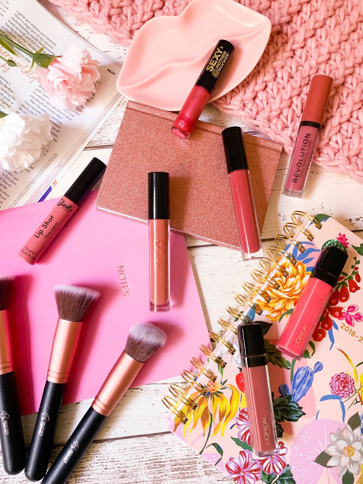 My Lip Gloss Collection! [ Beauty Obsessed ]