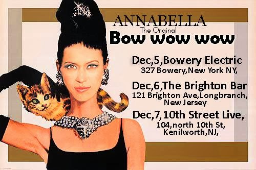 Annabella The Original Bow wow wow