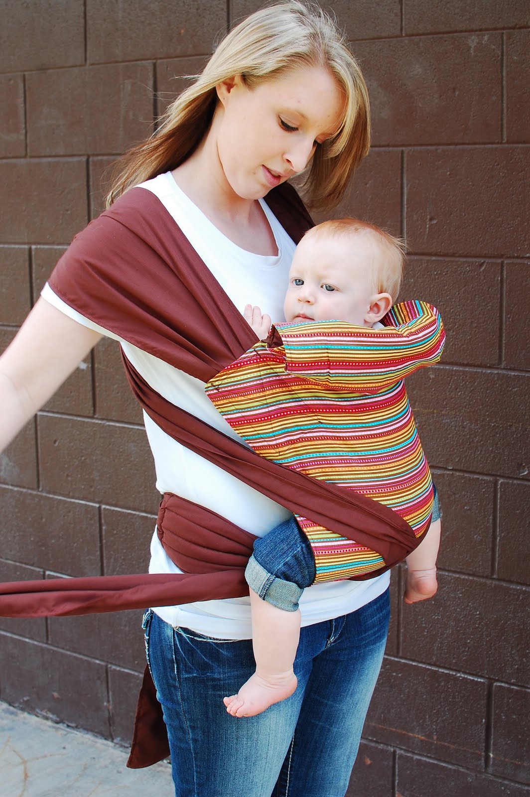 The Comfy Cozy Baby, mei tai, wrap carrier, sling, baby boy tie, girl