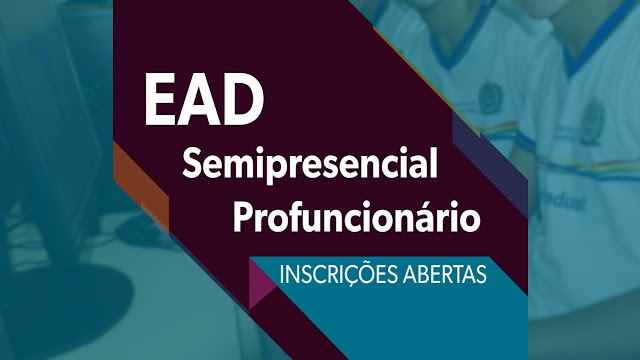 Cursos EAD e Semipresencial banner - Cursos EAD e Semipresencial - Inscrições abertas