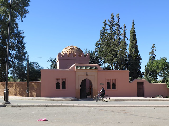 Tumba del Extranjero - Aghmat (Marruecos)