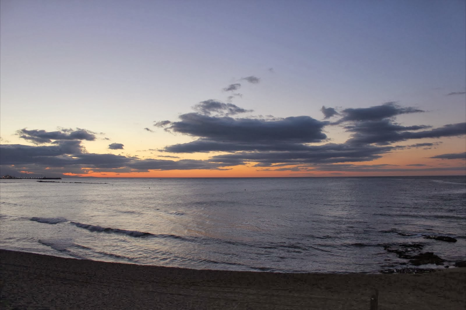 Amanecer en Febrero