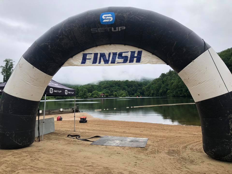 Lure of the Lake 3mile open water swim recap