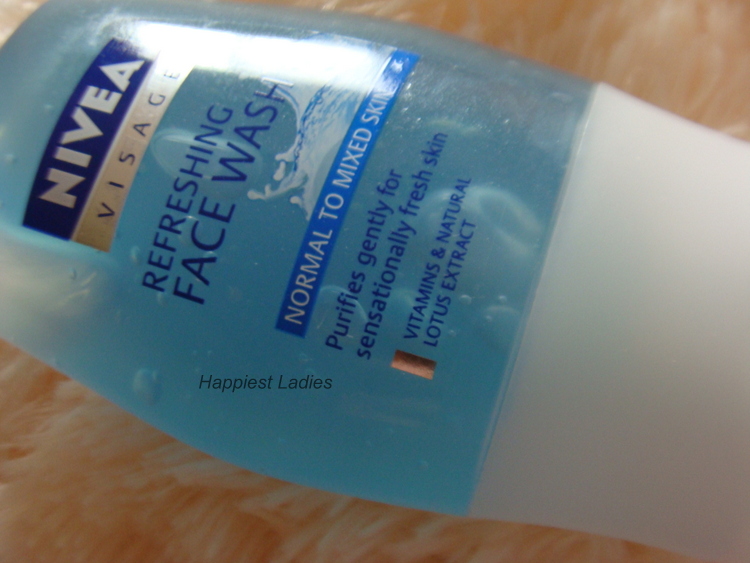 Nivea Visage Refreshing Face Wash Review Happiest Ladies