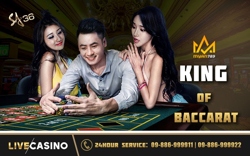 MYAN789 The Best Legal Online Casino in Myanmar SA36