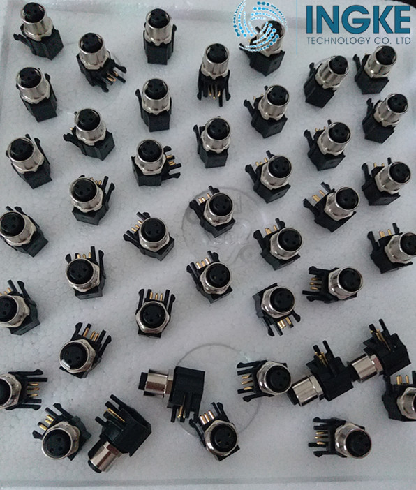 INGKE YKM12PTB02249A M12 Circular Metric Connectors replace 32172079