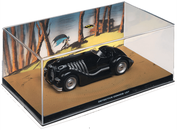 batman automobilia, detective comics #37 batmobile