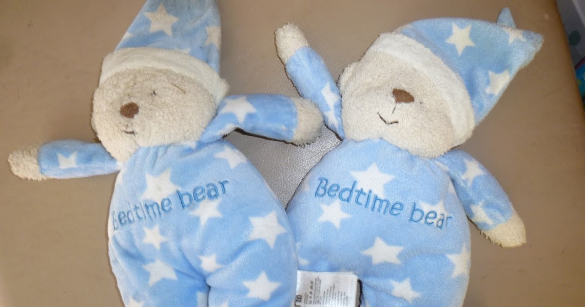 mothercare bedtime bear