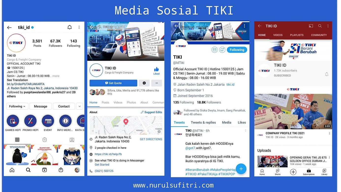 Bersama TIKI Belanja Online Lebih Aman dan Nyaman Nurul Sufitri Travel Lifestyle Blog