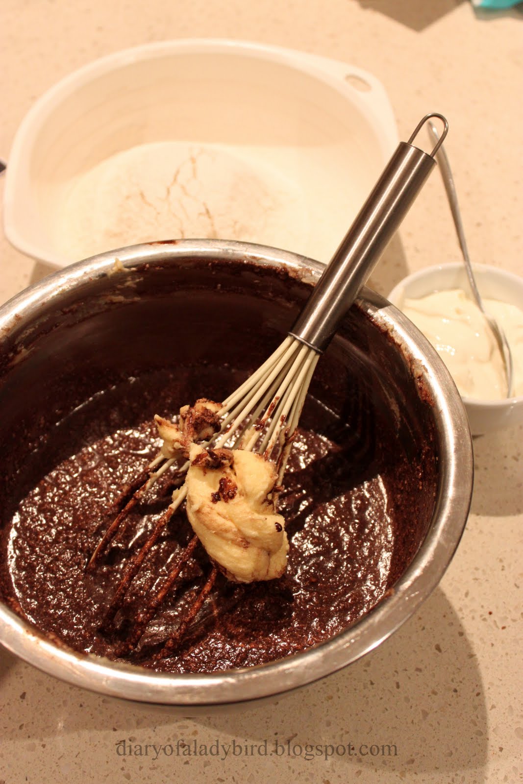 Diary of a Ladybird Margaret Fulton's Chocolate Cake