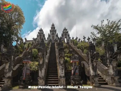 Nusa Penida Island - Hindu Temple