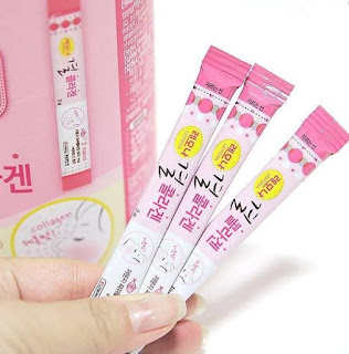 Bột uống Collagen Lemona Hàn Quốc có giúp da đẹp, săn chắc, đàn hồi không? Bot-uong-collagen-han-quoc