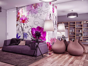 Ideas para la decoración de salas con fotos