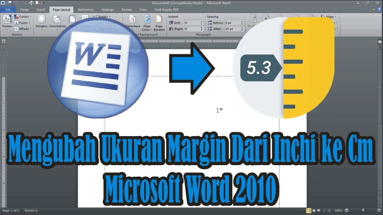 Cara Mengubah Microsoft Word 2007 Ke 2010