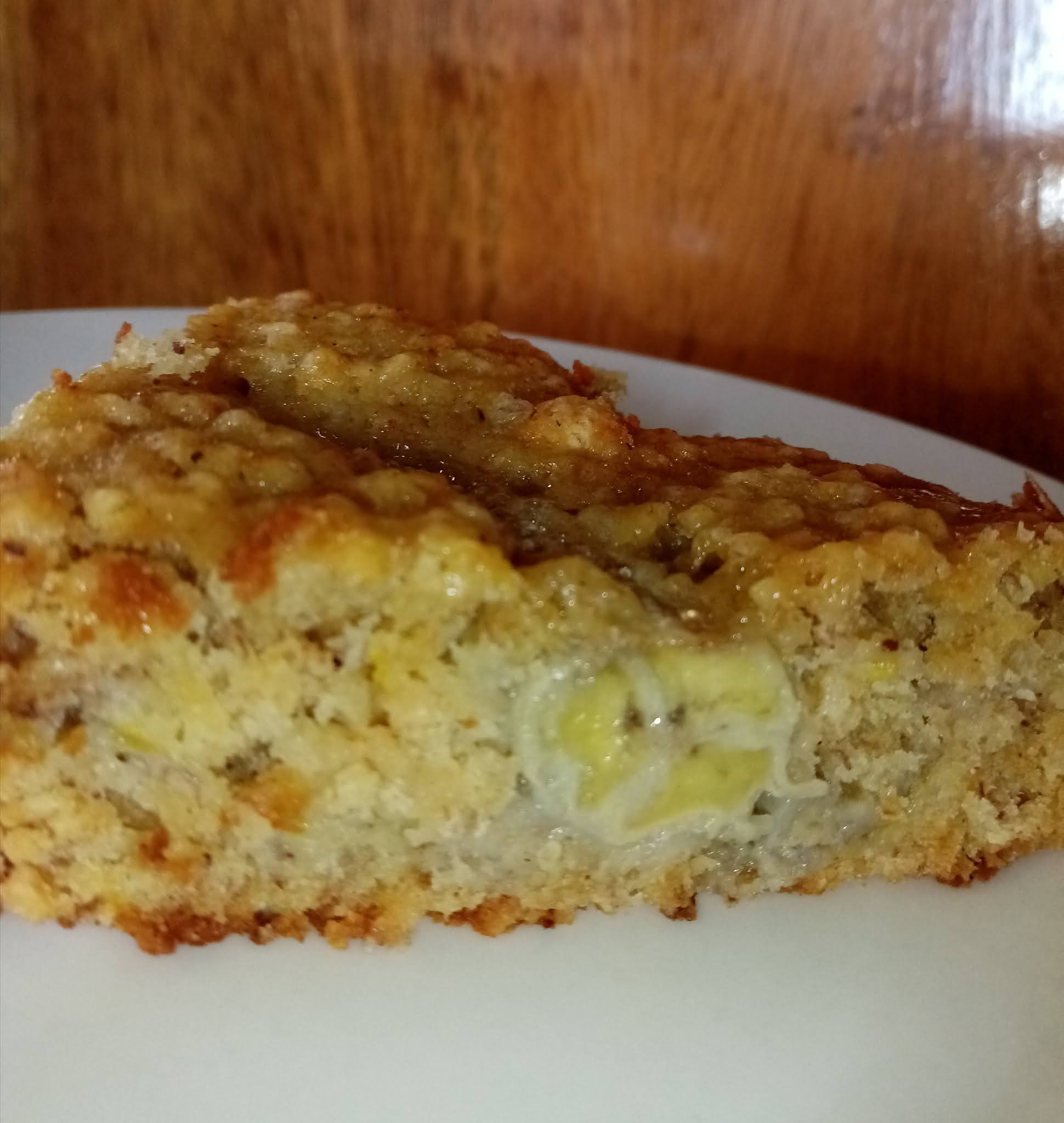 PAN DE GUINEO MADURO Y AVENA