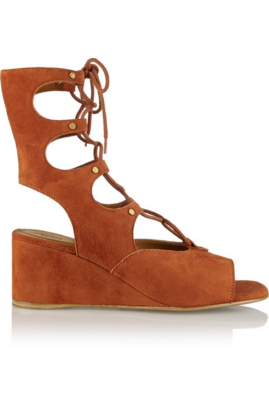 sandalias cuña verano