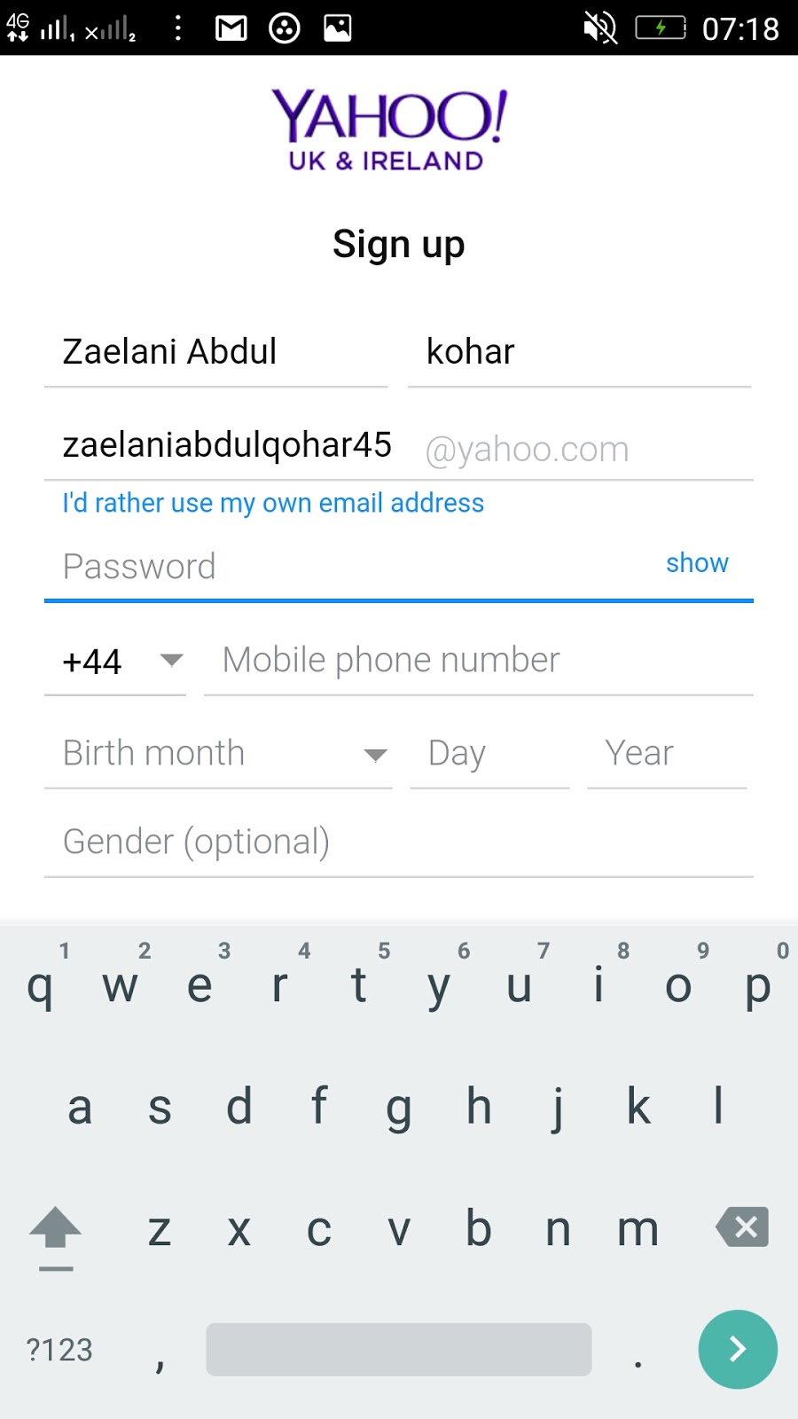 Buat Email Pake Yahoo | tutorial cara buat email yahoo lewat hp pake aplikasi Buat Email Pake Yahoo | tutorial cara buat email yahoo lewat hp pake aplikasi