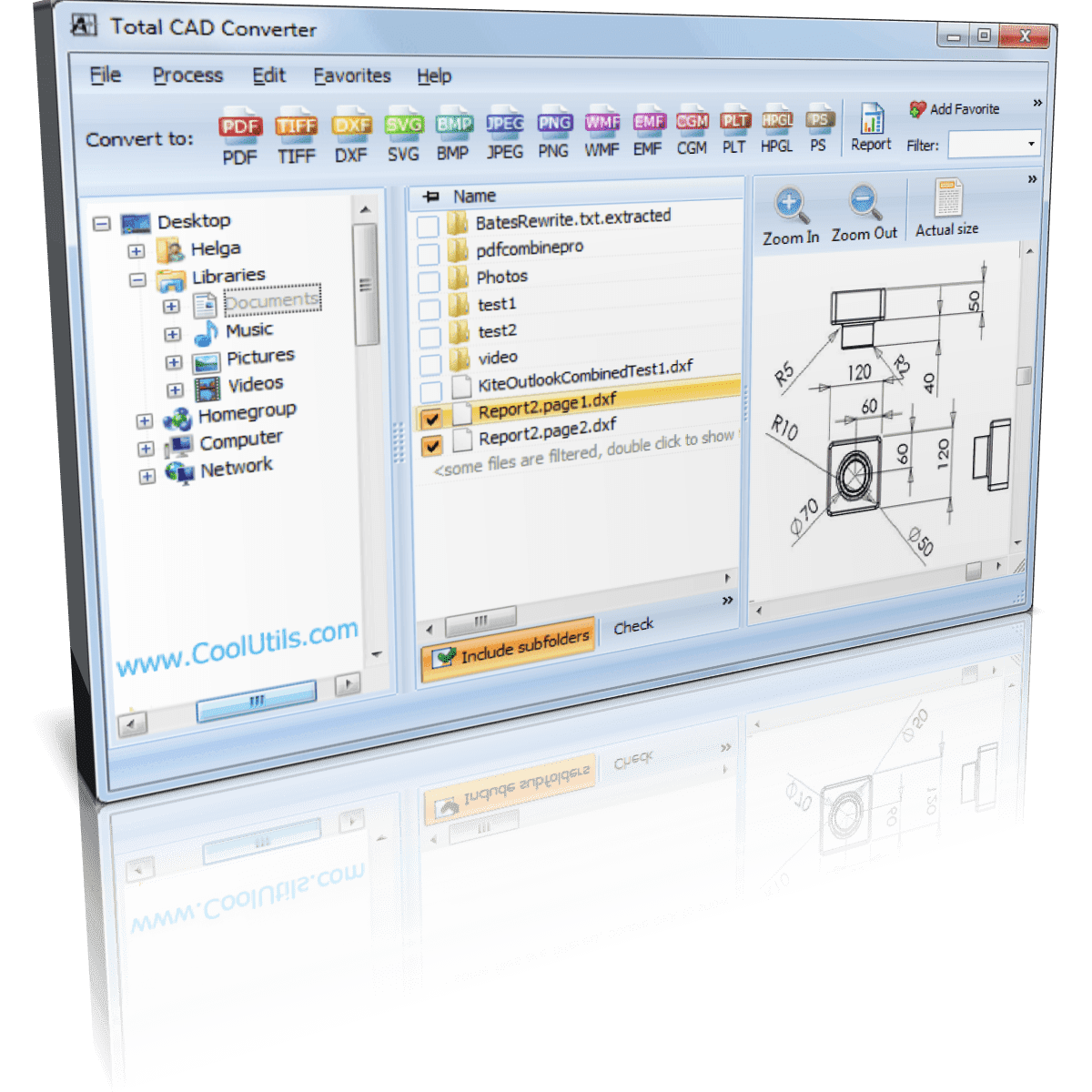 Download CoolUtils Total CAD Converter v3.1.0.186