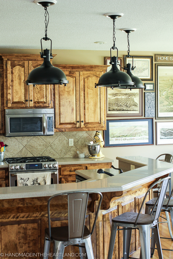 Parrot Uncle Review Pendant Lighting Fixtures in Kitchen