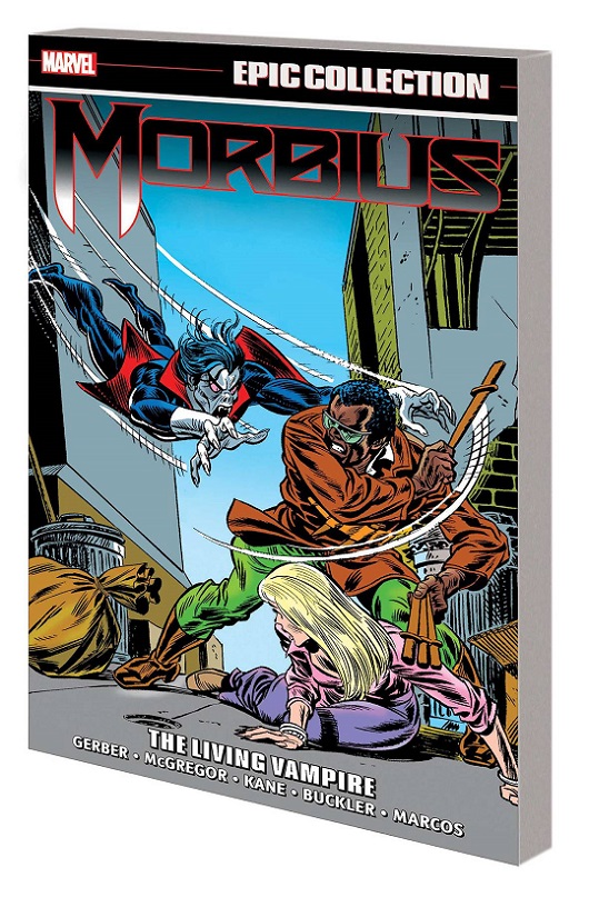 Cover of Morbius Epic Collection: Living Vampire Tp