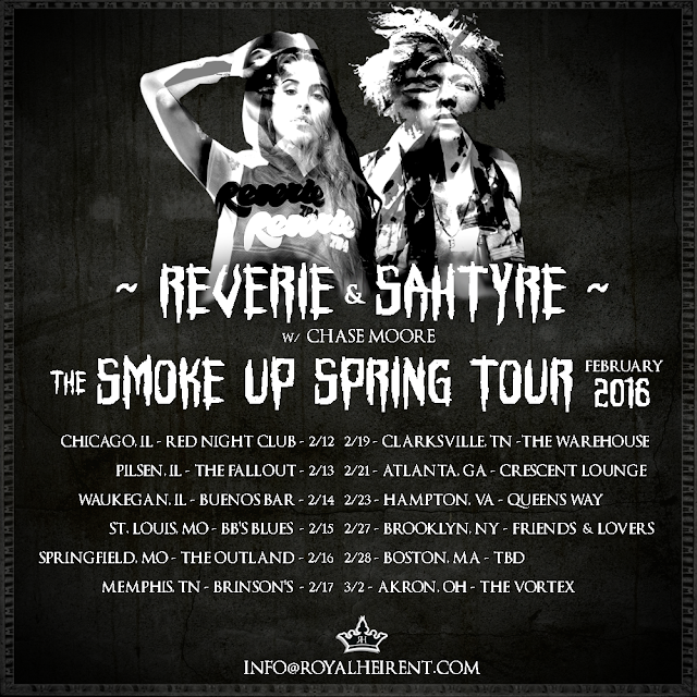 SUS Tour (I'm Coming to Your City) + NEW Sahtyre/Danny Brown