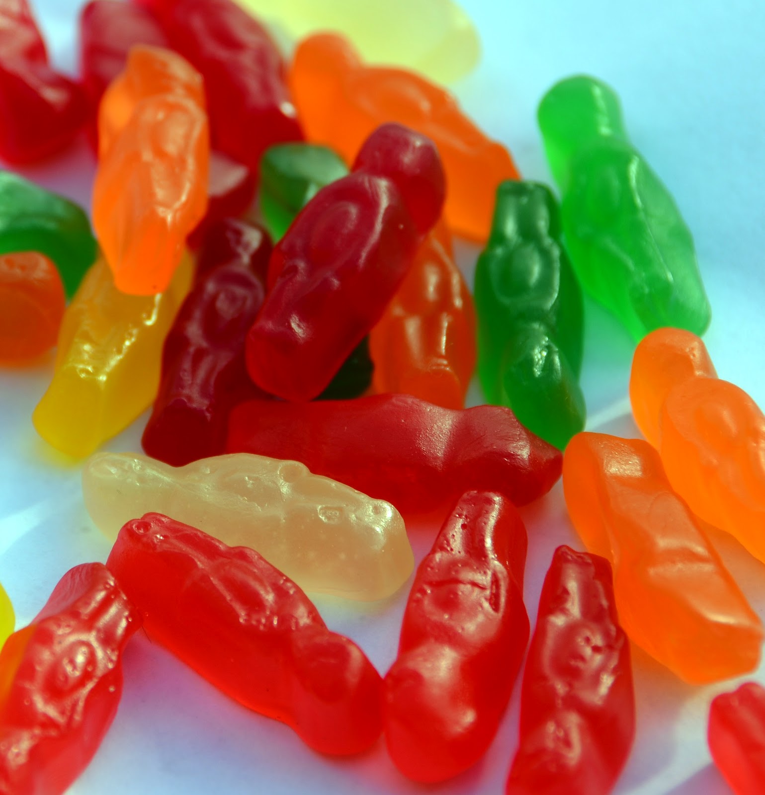 Arty Lady's blog: Jelly Babies