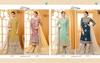 Your Choice Sarara plus Bridal Salwar kameez wholesale price