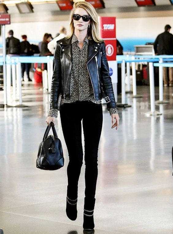 Black Skinny Jeans Street Style Jeans