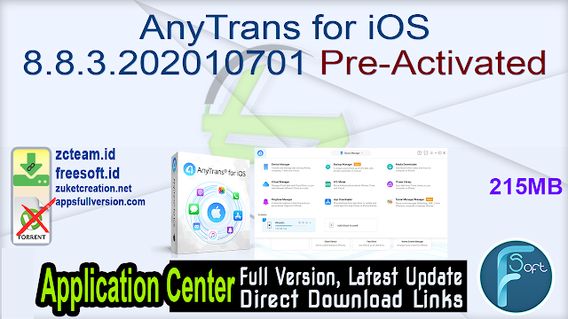 AnyTrans for iOS 8.8.3.202010701 Pre-Activated_ ZcTeam.id