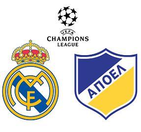 REAL MADRID 3 - 0 APOEL NICOSIA VIDEO HIGHLIGHTS