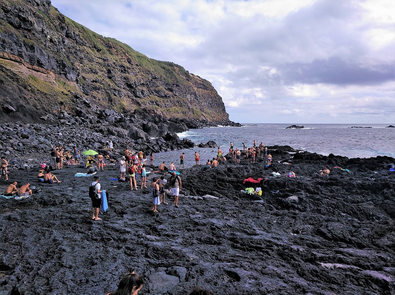Un día en el oeste de la isla São Miguel (Azores)