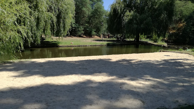 Areal da Praia Fluvial da Lapa