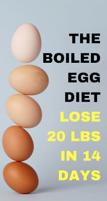 The Boiled Egg Diet : Lose 20 pounds in 2 weeks - Julia Fat Burning
