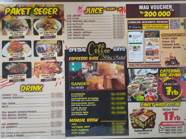 Semangkuk Mie Ayam Menuju "Go Digital" - Buku Menu Semangkuk Mie Ayam Menuju "Go Digital" - Buku Menu