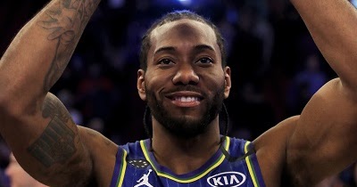Kawhi Leonard wins first-ever Kobe Bryant MVP Award at 2020 NBA All