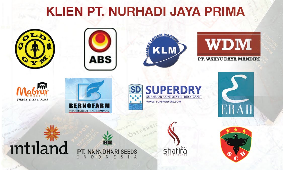 DAFTAR KLIEN PT. NURHADI JAYA PRIMA