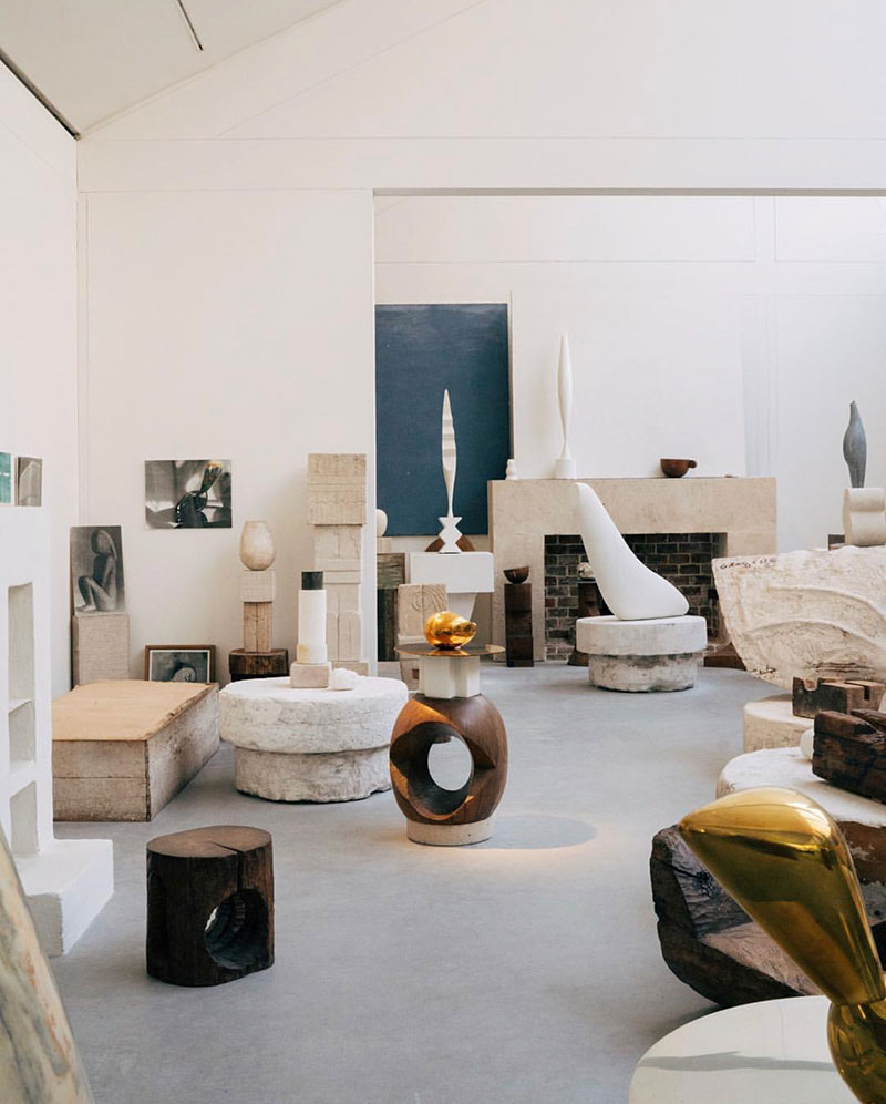 At the Gallery: Atelier Brancusi at Centre Georges Pompidou, Paris, France