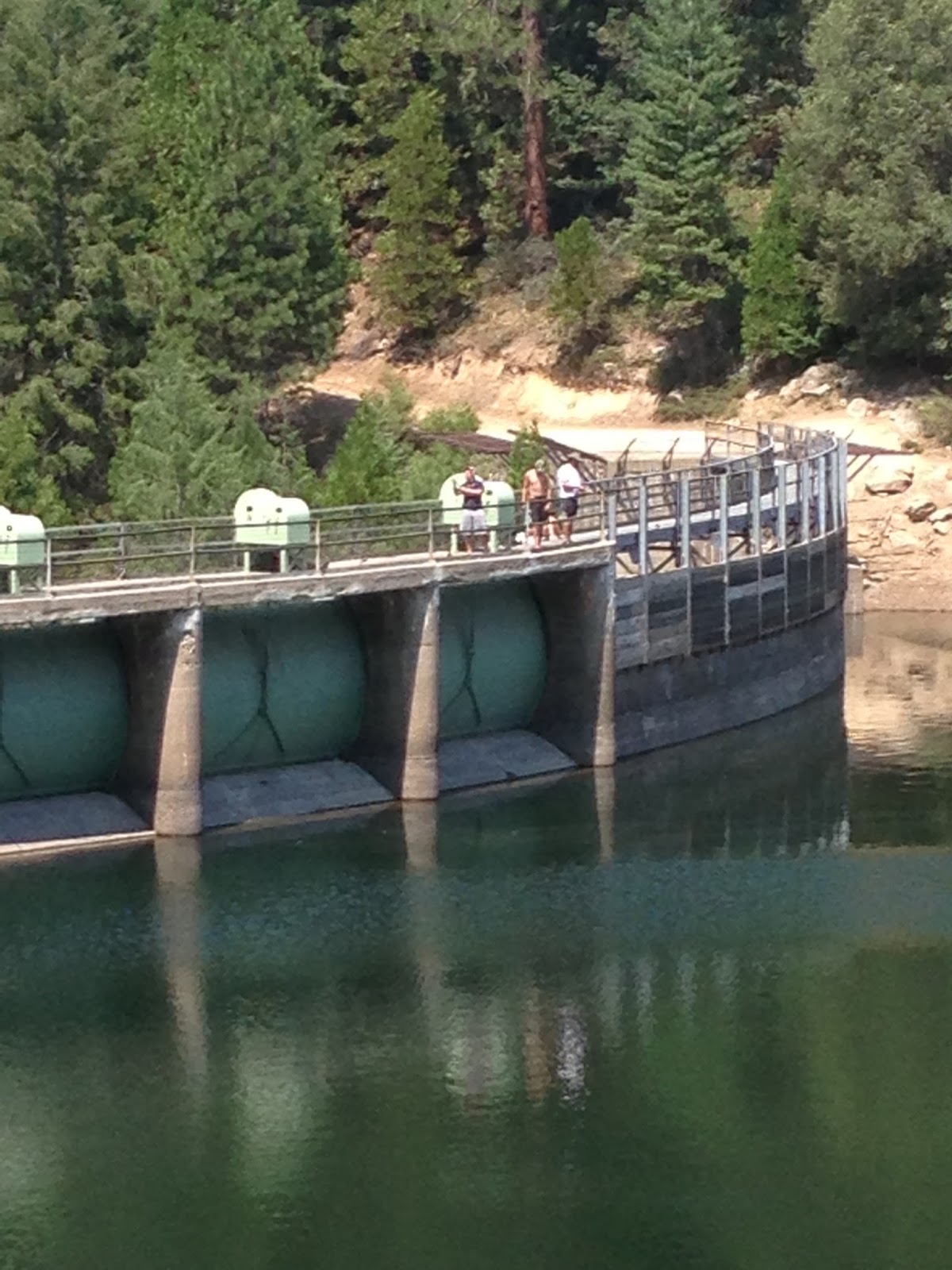 Pontoon Mama's Blog Lyon's Reservoir