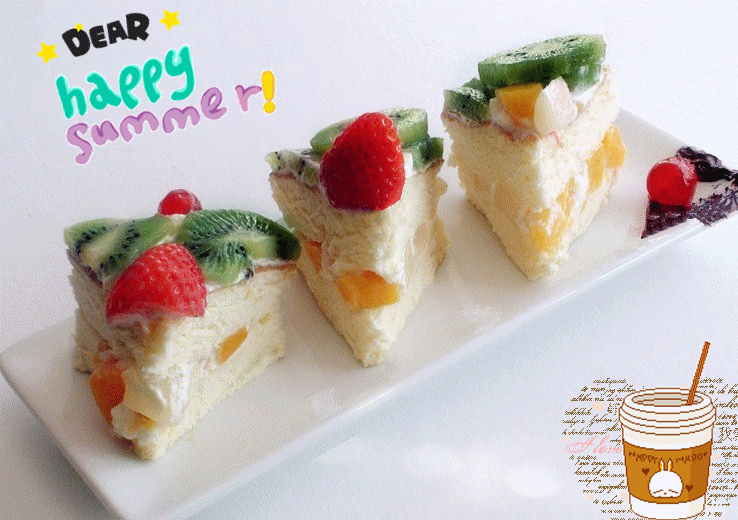 Josephine's Recipes How to Make Easy Mixed Fruit Cake 雜果蛋糕 Chiffon