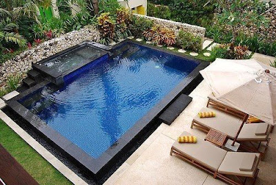 kolam renang minimalis